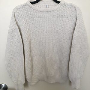 American Apparel Oversized Fisherman Pullover